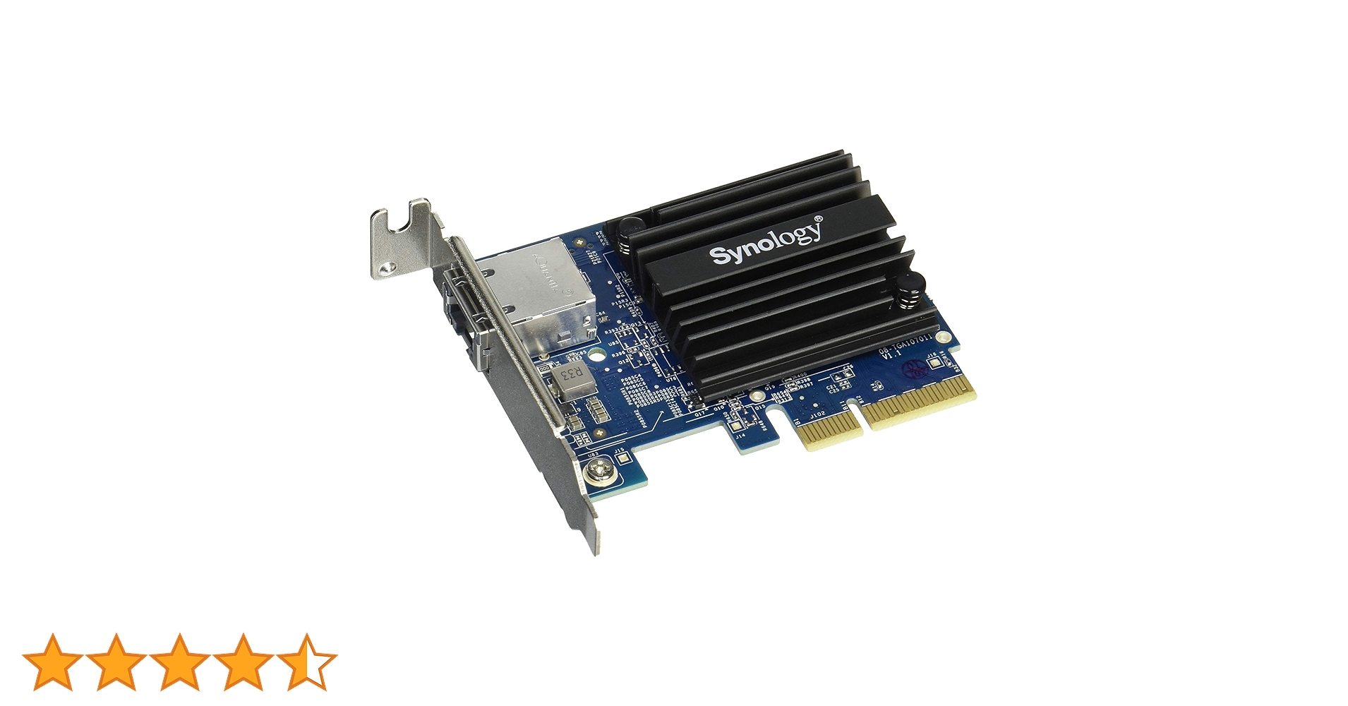 Synology E10G18-T1 10Gbps ネットワーク拡張カード Synology E10G18-T1 10GbE PCIe Expansion Card E10G18-T1 B&H Photo